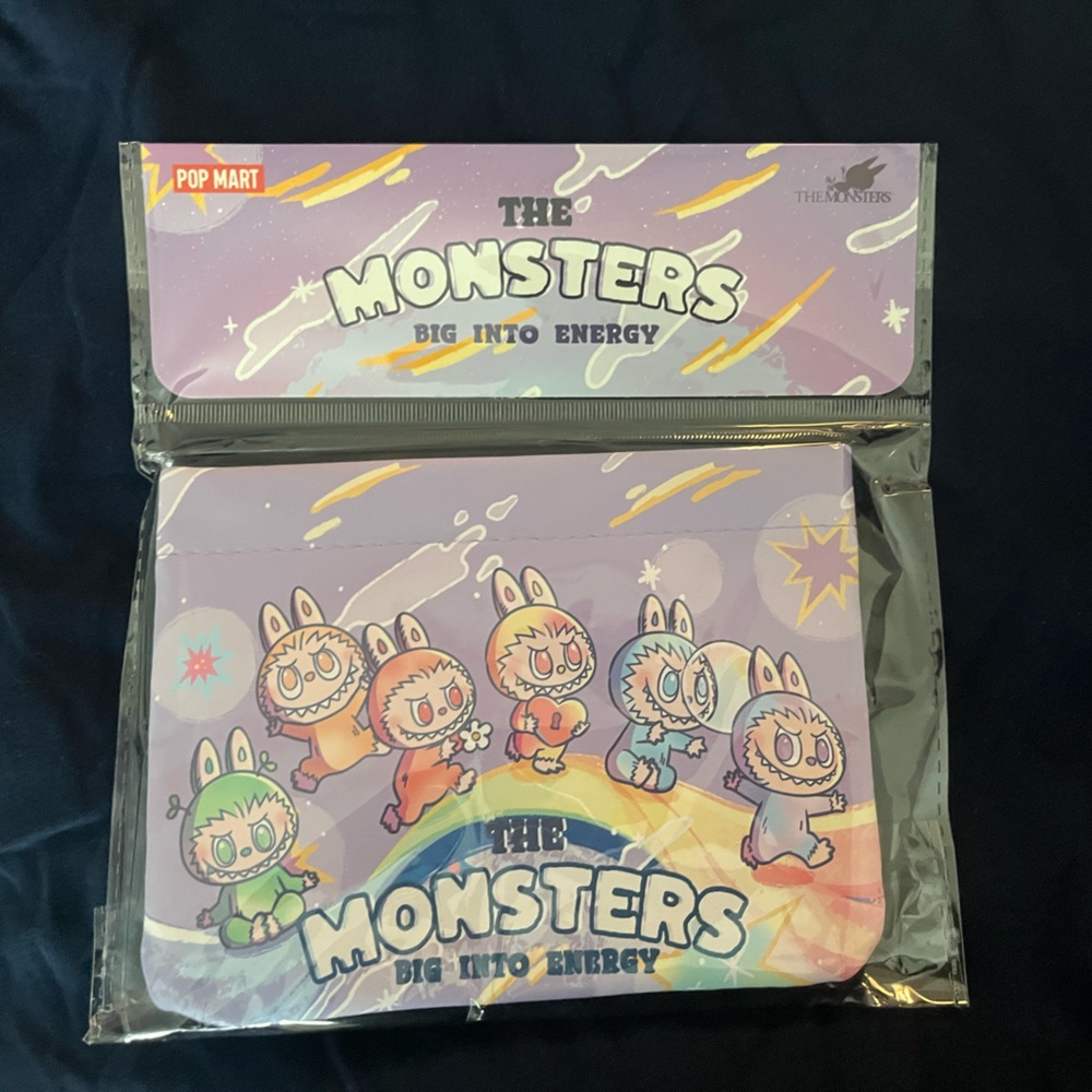 The Monsters Big Into Energy Pouch NWT